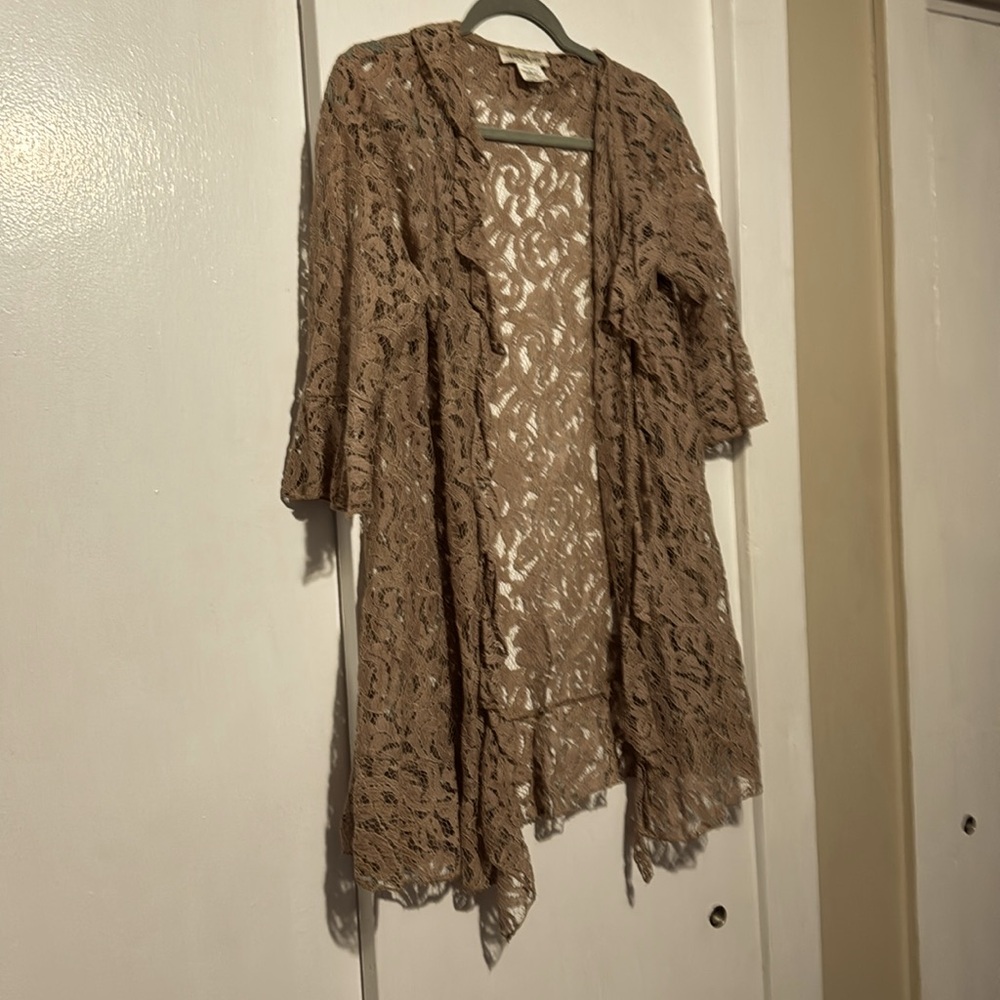 Lady Noiz Lace Cardigan 🧥 NEW
